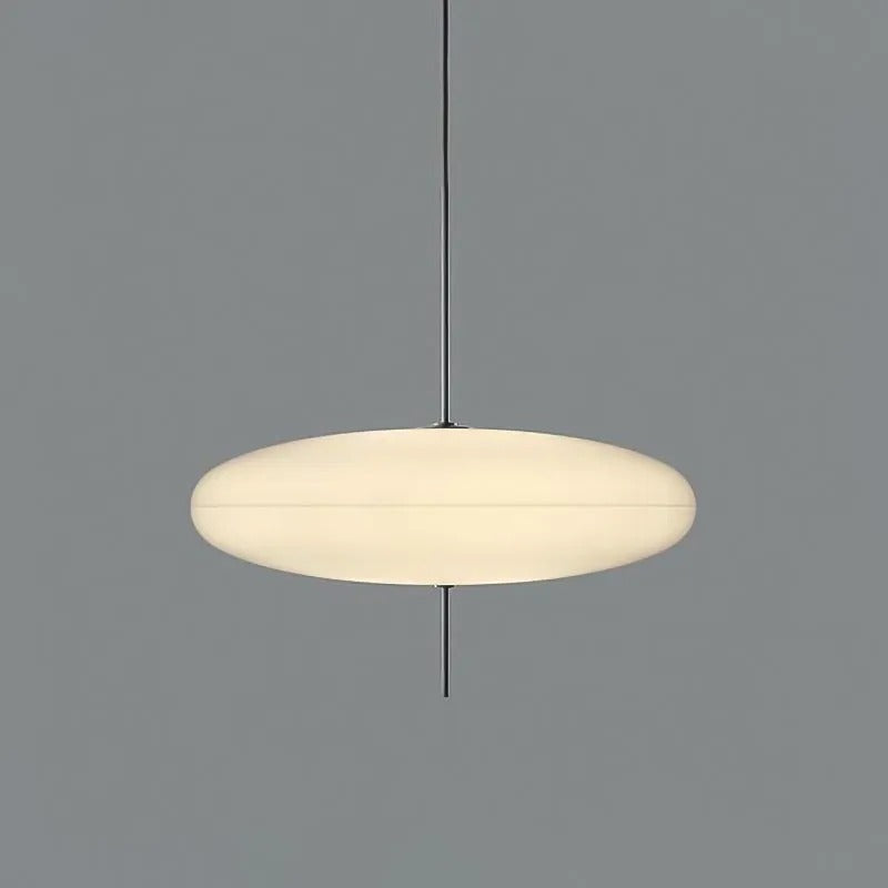 Quor Nordic Modern Oval Single Pendant Light