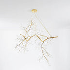 Olivia Romantic Art Deco Branch Pendant Light