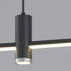 Prym Pendant Light Modern Linear Dining Room