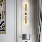 Phira Luxury Double-Head Gold Scabbard Wall Lamp