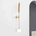 Phira Luxury Double-Head Gold Scabbard Wall Lamp