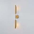 Phira Luxury Double-Head Gold Scabbard Wall Lamp
