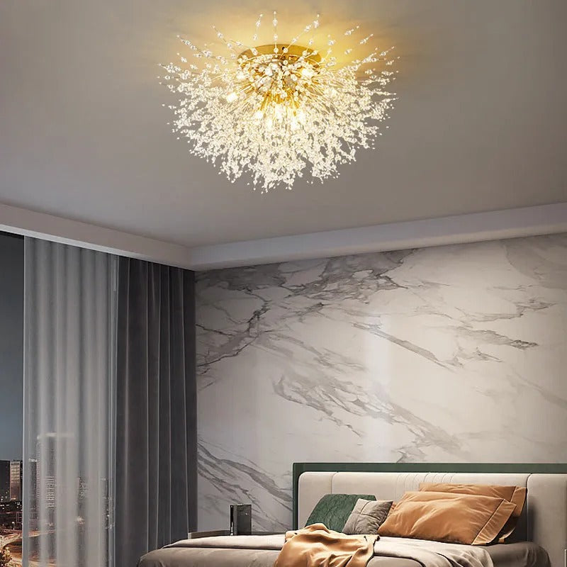 Kalia Vintage Pendant Light Dandelion firework