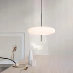 Quor Nordic Modern Oval Single Pendant Light