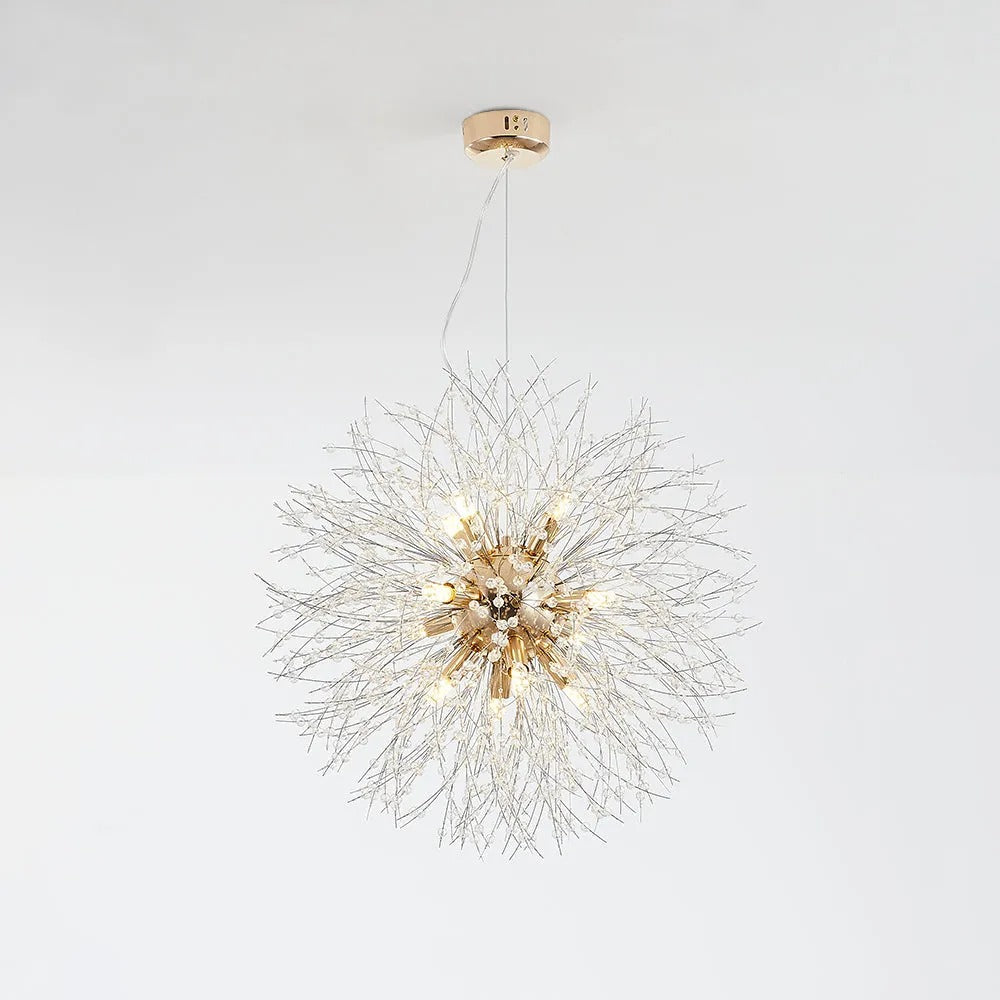 Kalia Vintage Pendant Light Dandelion firework