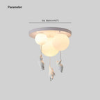 Bear Balloon Ceiling /Pendant Light