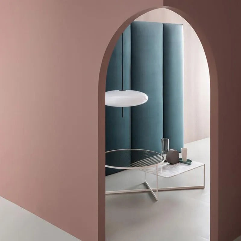Quor Nordic Modern Oval Single Pendant Light