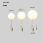 Bear Balloon Ceiling /Pendant Light