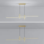 Prym Pendant Light Modern Linear Dining Room
