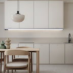 Wireless under cabinet LED lighting motion sensor USB rechargeable kitchen — USB charging detail