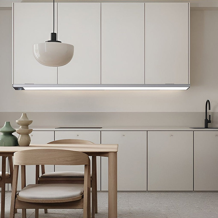 Wireless under cabinet LED lighting motion sensor USB rechargeable kitchen — USB charging detail