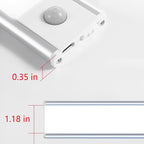 Intelligent Ultra-thin Dimmable Motion Sensor Wireless Strip LED Cabinet Light