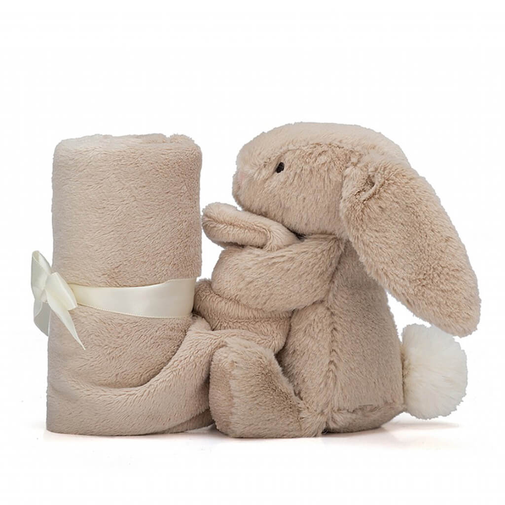 Bashful Soother Bunny Beige