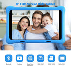 Kids 8-inch Learning Tablet with Parental Controls & Eye Protection