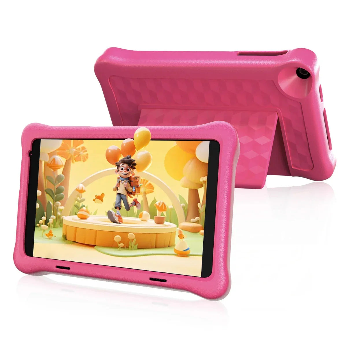 Kids 8-inch Learning Tablet with Parental Controls & Eye Protection