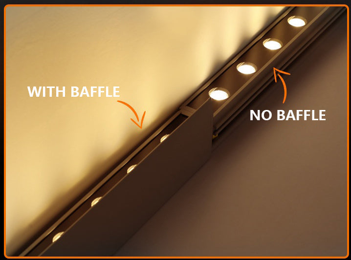 Linear LED Wall Washer Upward Outdoor Aluminum Light Hardwired — 18W 24W Warm Cool White