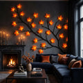 Illuminated Maple Branch Vine Wisp