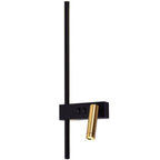 OsloGlow LED Wall Light Modern Sconce Warm Ambient Bedroom Living Room