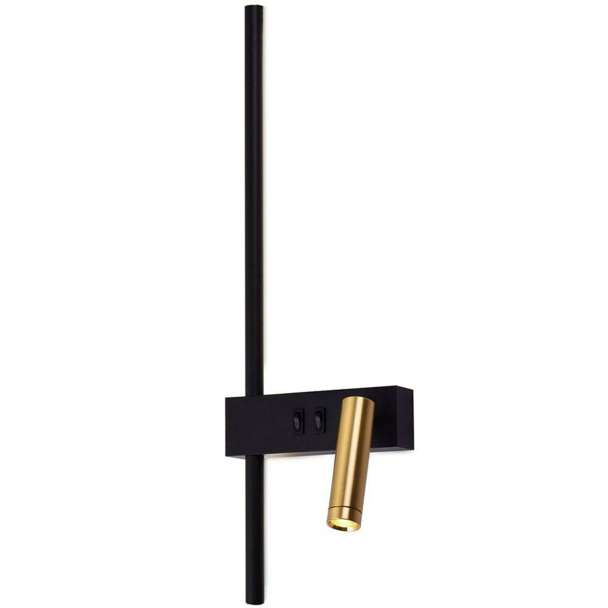 OsloGlow LED Wall Light Modern Sconce Warm Ambient Bedroom Living Room