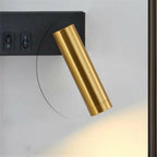 OsloGlow LED Wall Light Modern Sconce Warm Ambient Bedroom Living Room