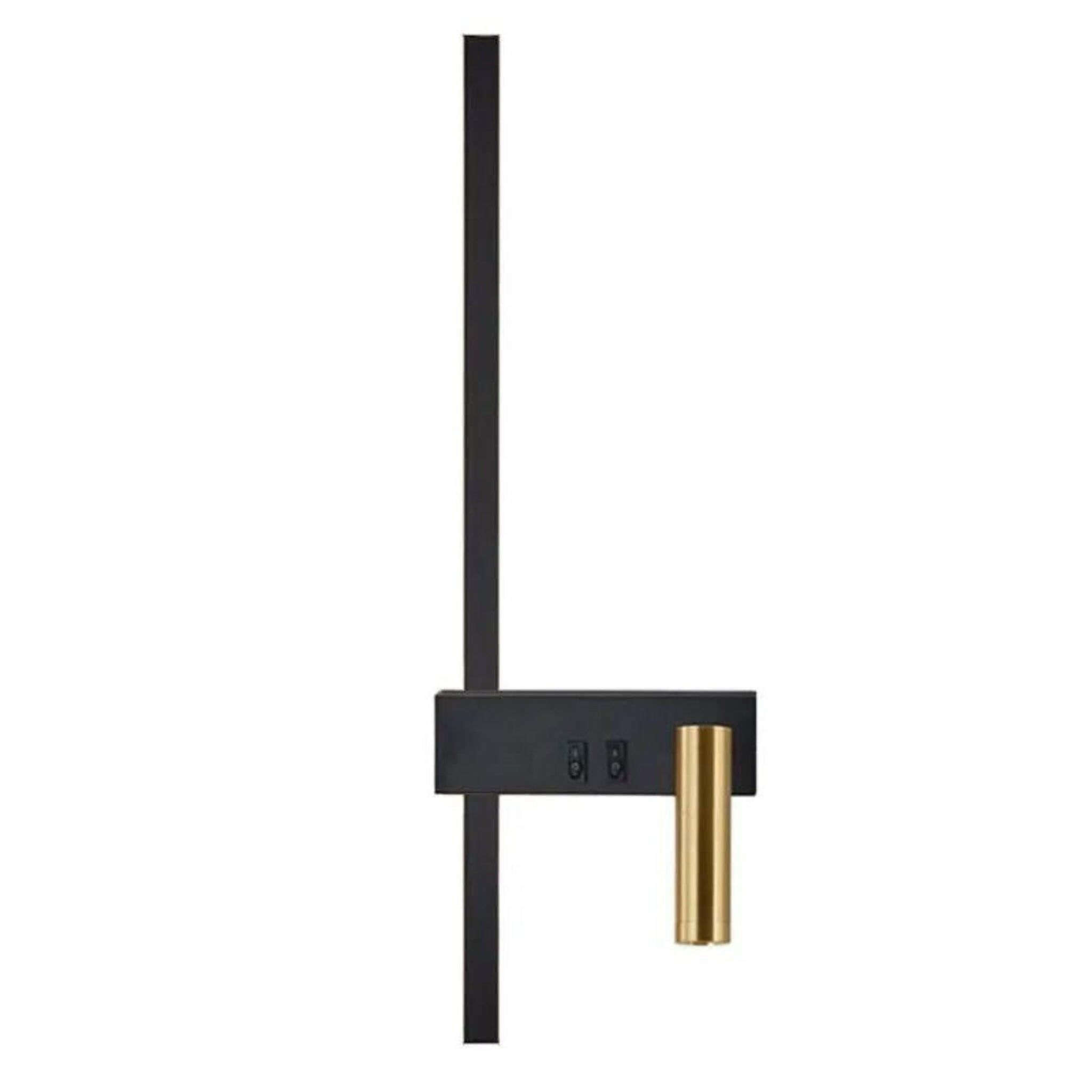 OsloGlow LED Wall Light Modern Sconce Warm Ambient Bedroom Living Room
