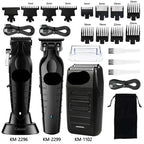 Men's Professional Electric Hair Clipper & Shaver Kit