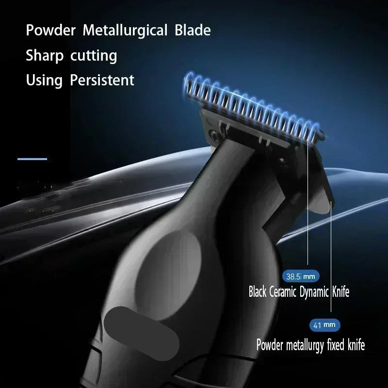 Men's Professional Electric Hair Clipper & Shaver Kit