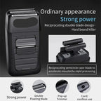 Men's Professional Electric Hair Clipper & Shaver Kit