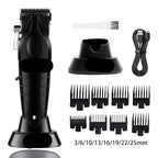 Men's Professional Electric Hair Clipper & Shaver Kit
