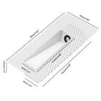 Motion Sensor LED Recessed Step Wall Sconce Minimalist Indoor Hallway Stairs — Warm Neutral Cool