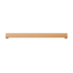 Modern Minimalist Wood Up & Down LED Long Strip Indoor Wall Sconce