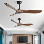 Modern Scandinavian Minimalist DC Motor Reverse Ceiling Fan