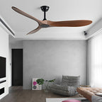 Modern Scandinavian Minimalist DC Motor Reverse Ceiling Fan