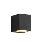 Modern Square Outdoor Waterproof Wall Washer Double Light