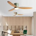 Green Wood Finish