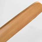 Modern Wood Grain 6-Speed Reverse Fan Ceiling Fan Light
