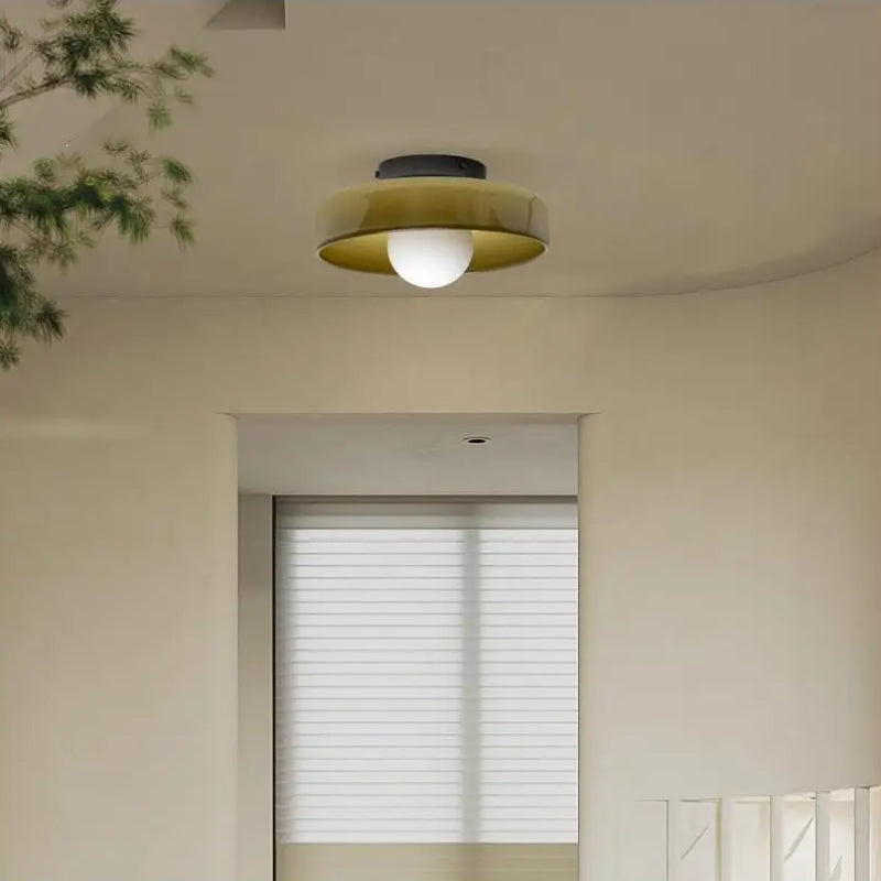 Jess Glass Ceiling Light