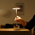 Nara Metallic Cordless Table Lamp