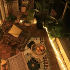 Outdoor Embedded LED Strip Lights Waterproof Recessed Stair Tread Lighting — 10 to 33 Ft