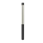 Residential Bollard Lights Modern Cylindrical LED Landscape Pathway Driveway — 31 to 47 Inch Sets