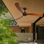 Outdoor Waterproof Wood Reverse Ceiling Fan