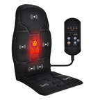 Premium Heated Massage Chair – Back & Neck Cushion with Full-Body Support