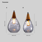 Teardrop Pendant Light