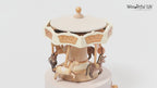 Wooden Carousel Music Box