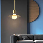 Smoked Glass Globe Pendant Light Cluster Warm Ambient Dining Room Living Room — 1 2 3 Piece Sets
