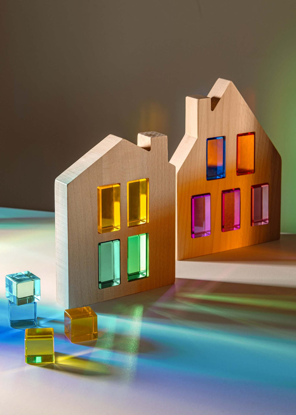 Remi Block Set | Acrylic/Polyamide/Wood | Kids | Kids Toys | Maisonette