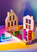 Remi Block Set | Acrylic/Polyamide/Wood | Kids | Kids Toys | Maisonette