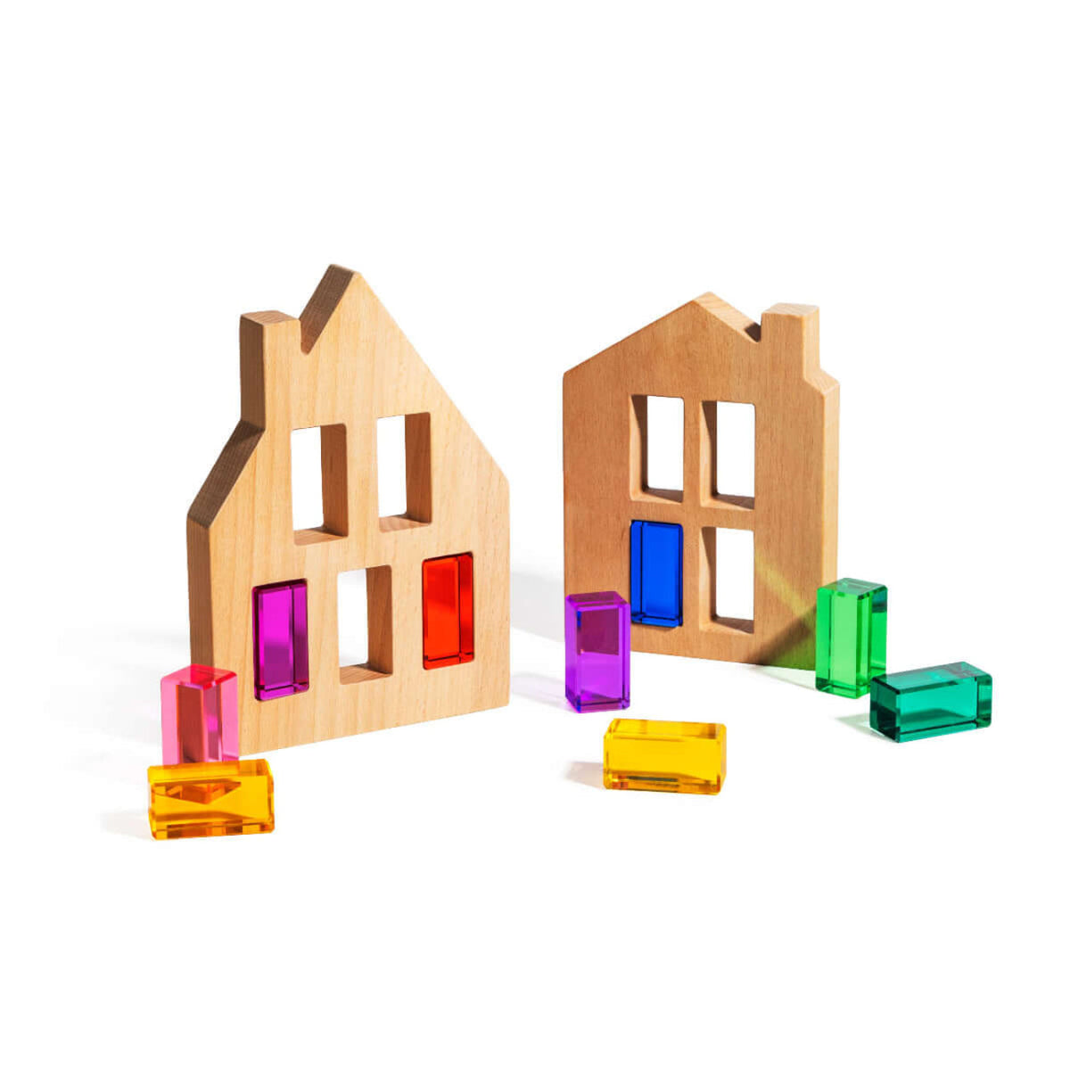 Remi Block Set | Acrylic/Polyamide/Wood | Kids | Kids Toys | Maisonette