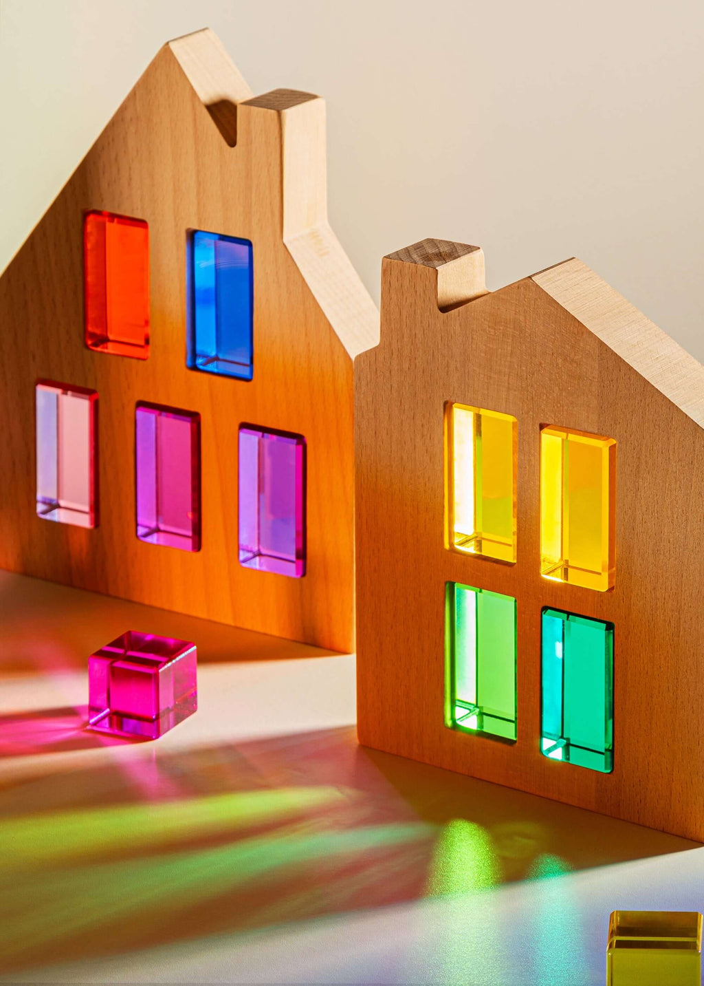 Remi Block Set | Acrylic/Polyamide/Wood | Kids | Kids Toys | Maisonette