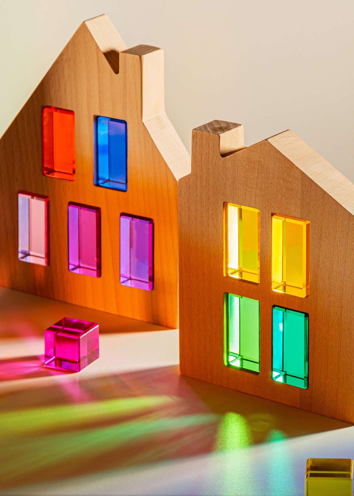 Remi Block Set | Acrylic/Polyamide/Wood | Kids | Kids Toys | Maisonette